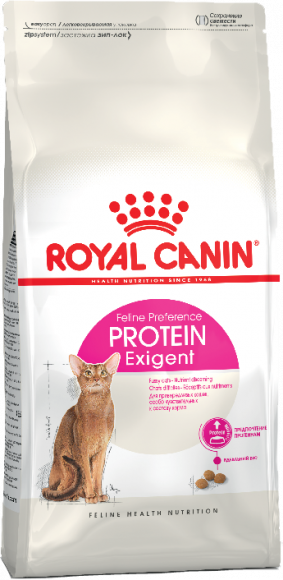 Корм Royal Canin для кошек привередливых к составу продукта Protein Exigent 2кг