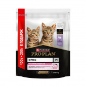 АКЦИЯ!!! Корм Purina Pro Plan DELICATE DIGESTION для котят для чувствительного пищеварения с индейкой 400 г + 200 г в подарок!