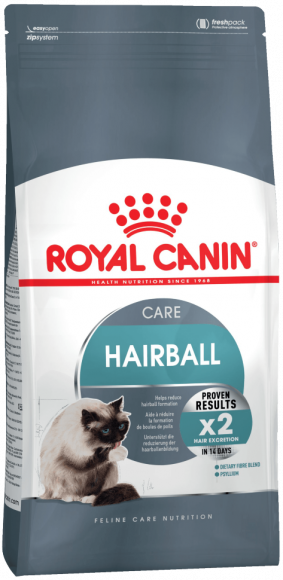 Корм Royal Canin для кошек от 1 года "Вывод шерсти"(для профилактики образования волосяных комочков в жкт) Intense Hairball 34 400 г Корм Royal Canin для кошек от 1 года "Вывод шерсти"(для профилактики образования волосяных комочков в жкт) Intense Hairball 34 400 г