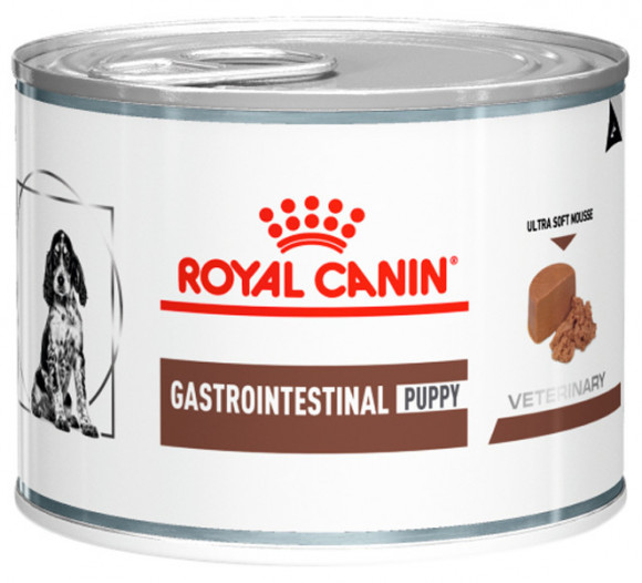 Ветеринарный влажный корм Royal Canin для щенят Gastro Intestinal Puppy 195гр