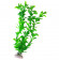 Растение пластиковое для аквариума 25см, зеленое