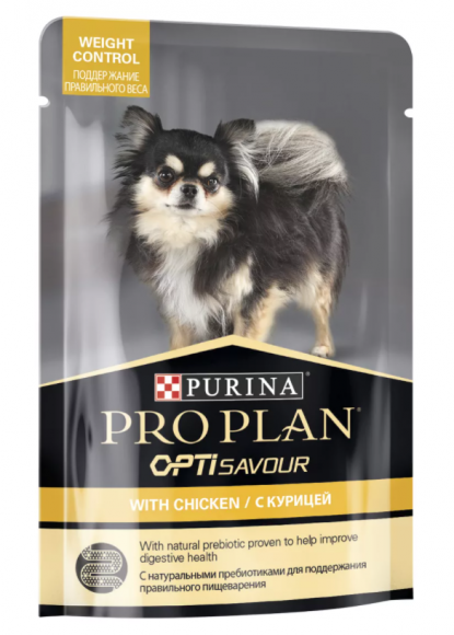 Влажный корм Purina PROPLAN для взрослых собак Курица 85г
