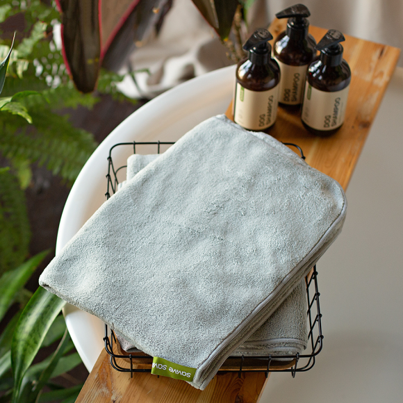 Полотенце для собак из микрофибры, SAVVE Dog Towel, р-р S, 50*70, серый Полотенце для собак из микрофибры, SAVVE Dog Towel, р-р S, 50*70, серый