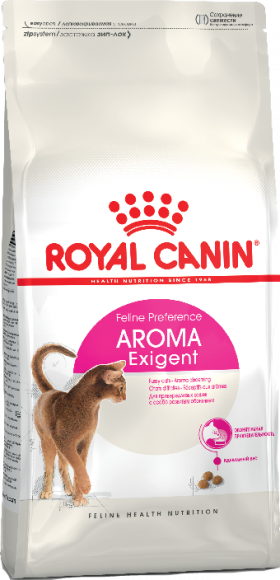 Корм Royal Canin для кошек привередливых к аромату продукта Aroma Exigent 2кг