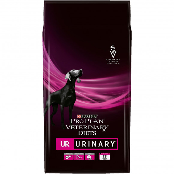 СКИДКА!!! Ветеринарный корм Purina Pro Plan Veterinary Diets UR Urinary для взрослых собак при образовании мочевых камней, 1,5 кг ( СРОК 18.02.2023)