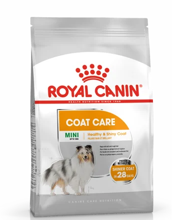 Корм Royal Canin для собак малых пород Mini Coat Care 1кг