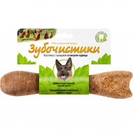 Косточка для собак крупных пород от 25кг с кальцием со вкусом курицы 1шт Зубочистики 265гр Косточка для собак крупных пород от 25кг с кальцием со вкусом курицы 1шт Зубочистики 265гр