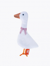 Игрушка Fancy pets для кошек "Гусь" с кошачьей мятой 19,5 см