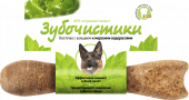 Косточка для собак крупных пород от 25кг с кальцием со вкусом морских водорослей 1шт Зубочистики 265гр Косточка для собак крупных пород от 25кг с кальцием со вкусом морских водорослей 1шт Зубочистики 265гр