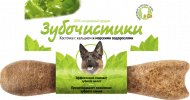 Косточка для собак крупных пород от 25кг с кальцием со вкусом морских водорослей 1шт Зубочистики 265гр