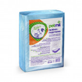 Пеленки PetMil 60*60 уп. 5шт Пеленки PetMil 60*60 уп. 5шт
