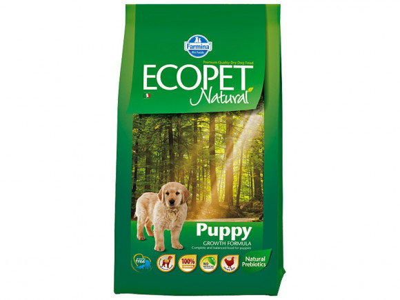 Корм Farmina Ecopet Natural Puppy для щенков 12кг