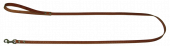 Поводок кожа 10 (130см*1см) Наша РР