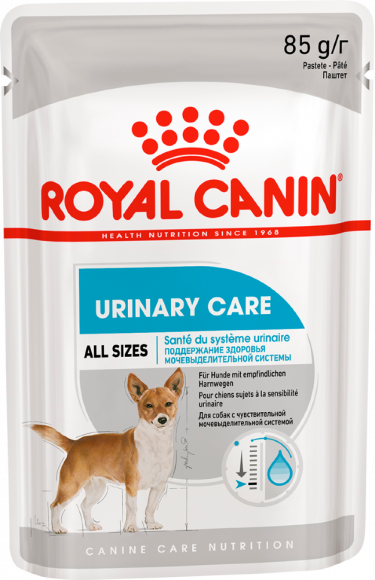 Влажный корм Royal Canin для собак всех пород с чувствительной мочевыделительной системой Urinary Care 85гр