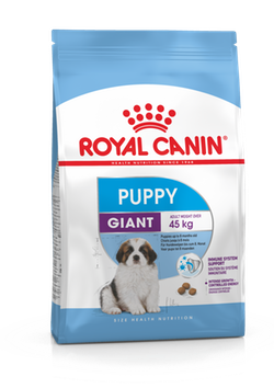 Корм Royal Canin для щенков гигантских пород 2-8 мес. Giant Puppy 34 15кг