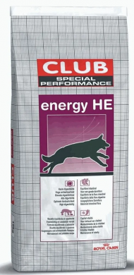 Корм Royal Canin Club Energy XE Pro для собак 20 кг