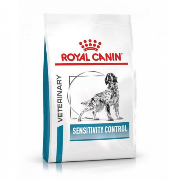 Корм Royal Canin для взрослых собак, применяемый при пищевой аллергии или пищевой непереносимости SENSITIVITY CONTROL SC21 1,5кг