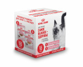 Набор влажных кормов Royal Canin для котят Мультипак Kitten в соусе и желе 5*85гр + 5*85гр