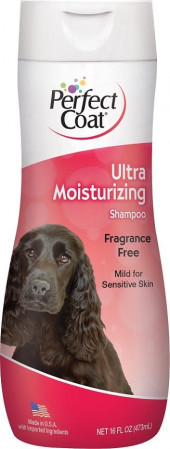 Шампунь для собак увлажняющий без запаха PC Ultra Moisturizing 8in1 473мл Шампунь для собак увлажняющий без запаха PC Ultra Moisturizing 8in1 473мл