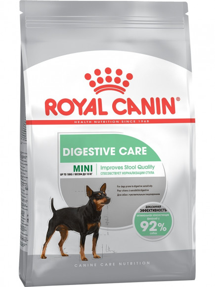 Корм Royal Canin для собак малых пород с чувствительным пищеварением Mini Digestive Care 1кг.