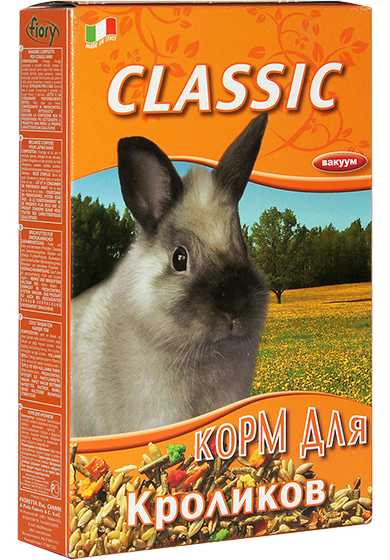 FIORY корм для кроликов Classic 770 г