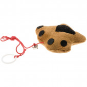 Игрушка с мятой для кошек "лапка"  C-109