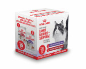 Набор влажных кормов Royal Canin для кошек Мультипак Sterilised + Instinctive в соусе 5*85гр + 5*85гр