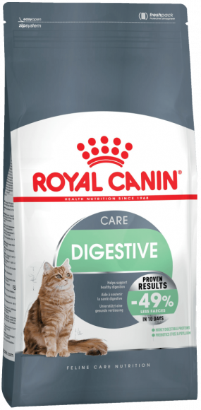 Корм Royal Canin для кошек с расстройствами пищеварительной системы Digestive Care 2кг