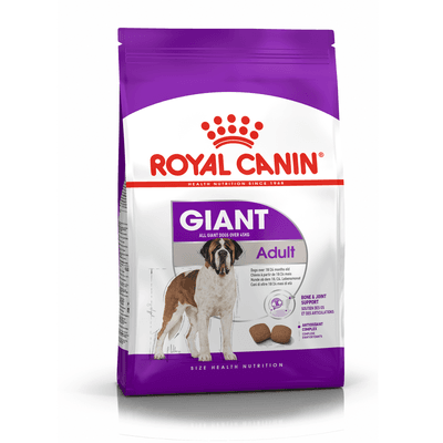 Корм Royal Canin для взрослых собак гигантских пород Giant Adult 4 кг
