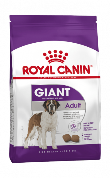 Корм Royal Canin для взрослых собак гигантских пород Giant Adult 4кг
