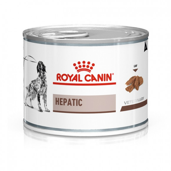 АКЦИЯ! Ветеринарный влажный корм Royal Canin Hepatic для собак при заболеваниях печени 3*200гр + 1*200гр в подарок!
