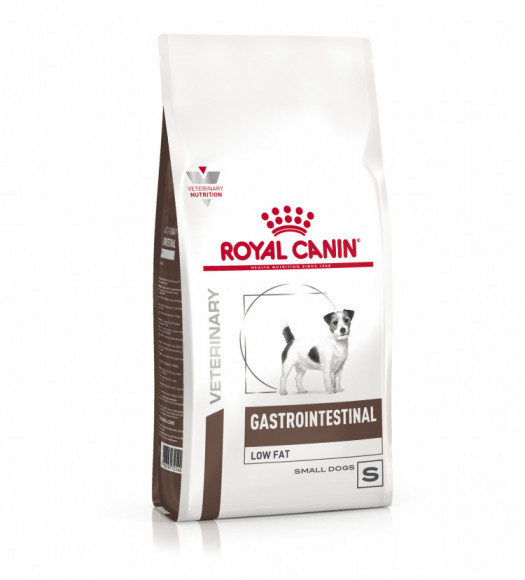 Ветеринарный корм Royal Canin для собак мелких пород при нарушениях пищеварения Gastrointestinal Low Fat Small Dog 1 кг Ветеринарный корм Royal Canin для собак мелких пород при нарушениях пищеварения Gastrointestinal Low Fat Small Dog 1 кг