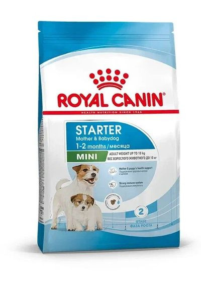 Корм Royal Canin для щенков до 2х мес. и кормящих и беременных собак Mini Starter 3 кг Корм Royal Canin для щенков до 2х мес. и кормящих и беременных собак Mini Starter 3 кг