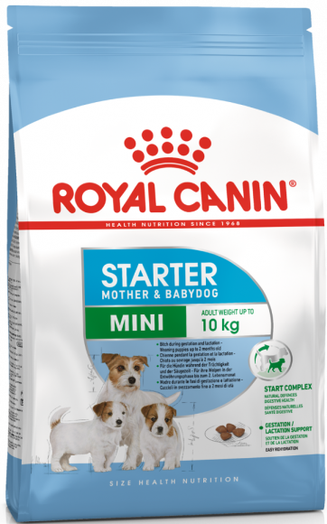 Корм Royal Canin для щенков до 2х мес. и кормящих и беременных собак Mini Starter 3 кг Корм Royal Canin для щенков до 2х мес. и кормящих и беременных собак Mini Starter 3 кг