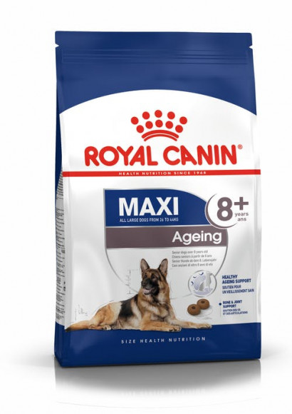 Корм Royal Canin для стареющих собак крупных пород Maxi Ageing 8+ 15кг