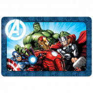Коврик под миску Мстители 430*280мм, (WD3033) Triol-Marvel