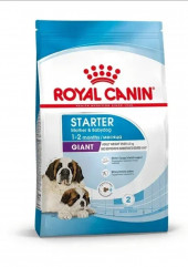 Корм Royal Canin для щенков до 2х мес. и кормящих и беременных собак очень крупных пород  Giant Starter 4 кг