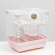 Клетка для грызунов укомплектованная, 27 х 19 х 28 см, розовая