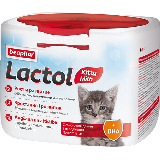 Beaphar Молочная смесь Lactol Kitty Milk для котят 250 г