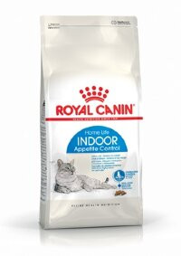 АКЦИЯ!!!Корм Royal Canin для кошек, живущих в помещении и склонных к перееданию Indoor Appetite Control 400гр