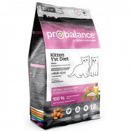 Корм ProBalance для котят 1`st Diet с цыпленком 1,8 кг Корм ProBalance для котят 1`st Diet с цыпленком 1,8 кг
