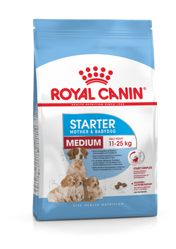 Корм Royal Canin для щенков до 2х мес., беременных и кормящих собак Medium Starter 4кг Корм Royal Canin для щенков до 2х мес., беременных и кормящих собак Medium Starter 4кг
