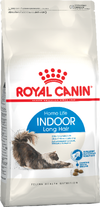 АКЦИЯ!!! Корм Royal Canin для домашних длинношерстных кошек Indoor Long Hair 400гр