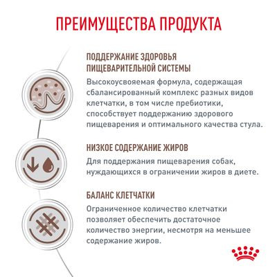 Ветеринарный корм Royal Canin для собак мелких пород при нарушениях пищеварения Gastrointestinal Low Fat Small Dog 3кг Ветеринарный корм Royal Canin для собак мелких пород при нарушениях пищеварения Gastrointestinal Low Fat Small Dog 3кг