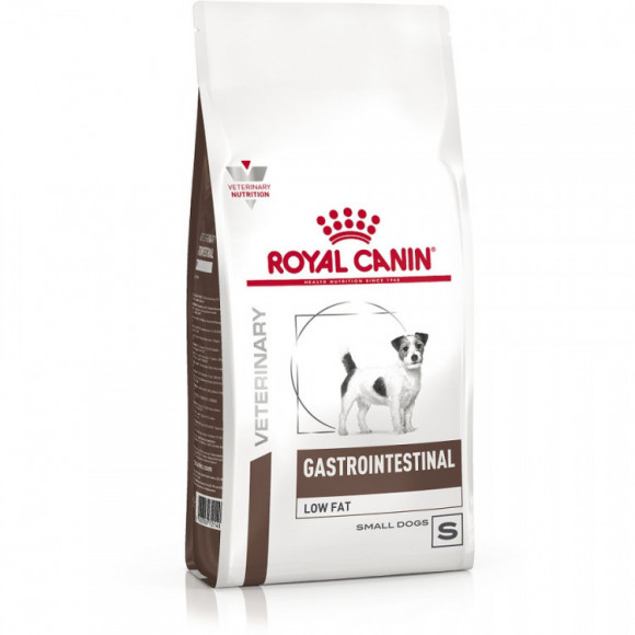 Ветеринарный корм Royal Canin для собак мелких пород при нарушениях пищеварения Gastrointestinal Low Fat Small Dog 3кг Ветеринарный корм Royal Canin для собак мелких пород при нарушениях пищеварения Gastrointestinal Low Fat Small Dog 3кг