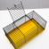 Клетка-мини для грызунов "Пижон" №1-1, без наполнения, 27 х 15 х 13 см, жёлтая