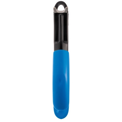 Когтерез-гильотина DeLIGHT малое отверстие черный с синим покрытием ПВХ 37114P