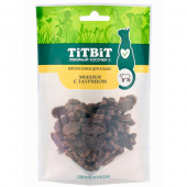 Лакомство TITBIT Мышки с таурином для кошек (Мягкие снеки) 50 г Лакомство TITBIT Мышки с таурином для кошек (Мягкие снеки) 50 г