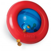 KONG игрушка интерактивная под лакомства Gyro малая 13 см