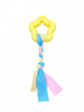 Игрушка NUNBELL для собак 17х7х2см микс